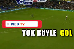 Yok böyle gol!