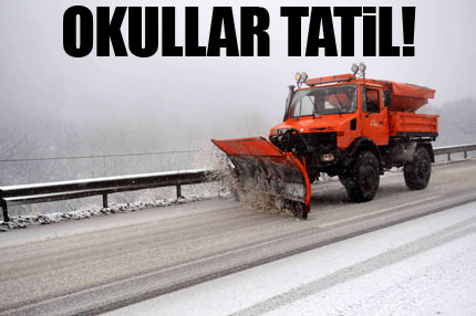 Meteoroloji'den kar uyarısı