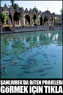 Şanlıurfa 2014'te "Büyükşehir" olacak