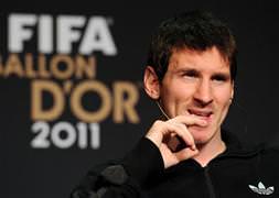 ’Altın Top’ 3. kez Messi’nin