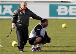 Telekom Arena'da kupa heyacanı