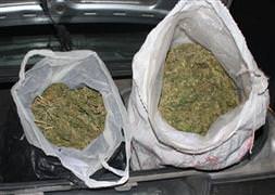 Batman'da 123 kilo esrar ele geçirildi