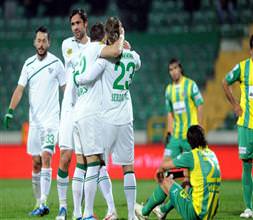 Timsah'tan gol şov!