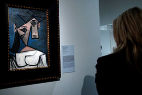 Picasso tablosu çalındı