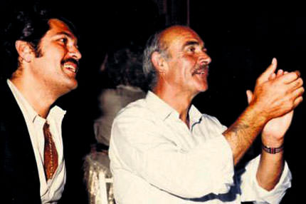 Sean Connery bileklikleri!