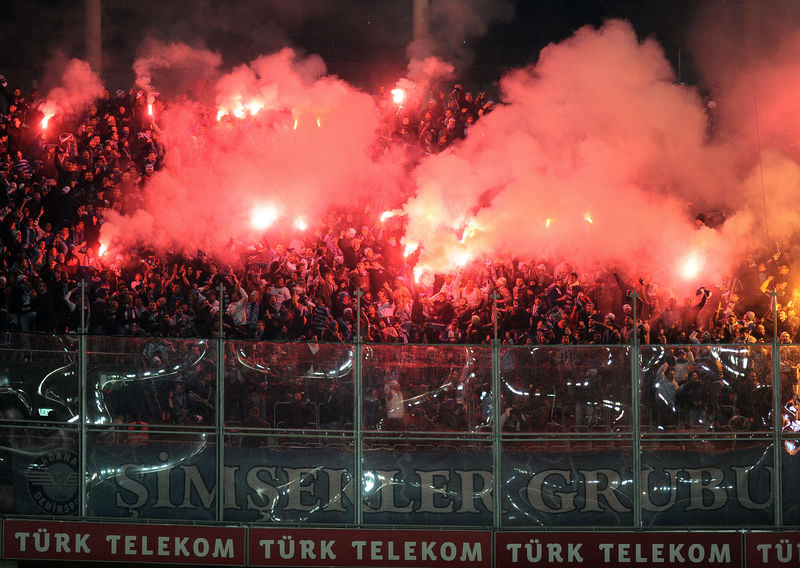 Arena'da Mavi Şimşekler şov!