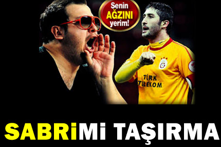 Sabrimi taşırma