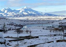 Aksaray'da okullar tatil