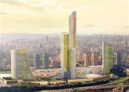 İstanbul'a 250 metrellik gökdelen