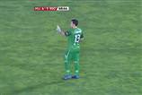 Kaleciden inanılmaz hata