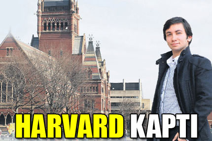 Uzaydan Harvard'a