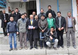 Hakkari BDP il örgütü KCK operasyonlarını kınadı