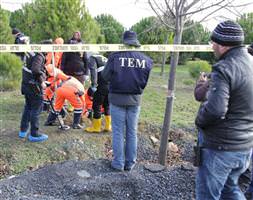 İstanbul'da bomba bulundu