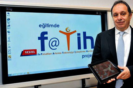 Akıllı tahta yaramazı yakalar