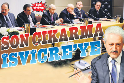 İsviçre'ye son çıkarma