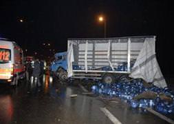 TEM'de can pazarı
