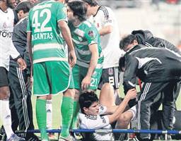 Necip Uysal çok korkuttu!