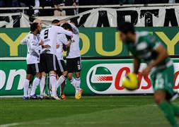 Beşiktaş'ın golcüleri çalışmaya başladı