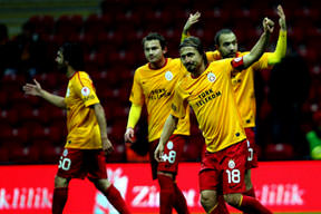 Takıma üç puan izni