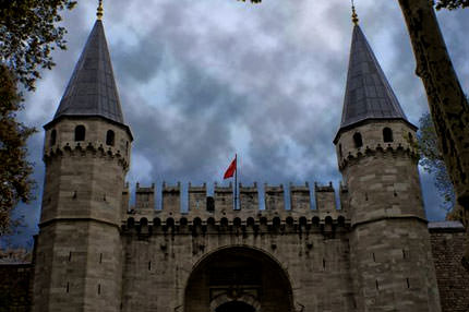 Sarayda deprem dersi