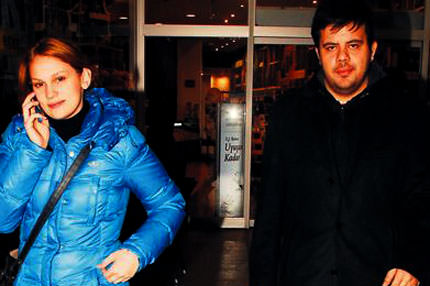 Ünlü aşıkların sinema keyfi