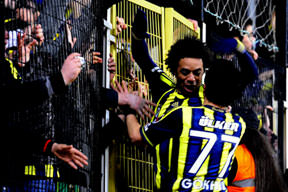 Son gol bize armağan!