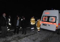 İzmir'de düşen eğitim uçağının enkazı bulundu