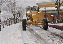 Giresun’da eğitime kar engeli