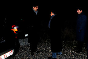 Denize askeri uçak düştü