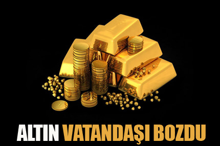 Altında '14 ayar' vatandaşı bozdu