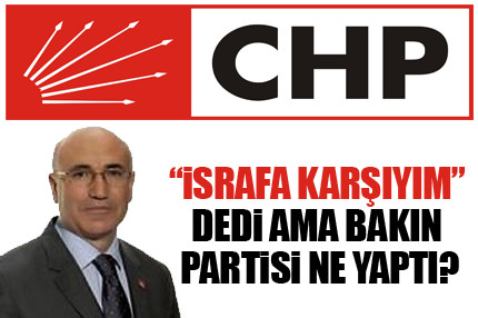 Protesto ettiği otelde partisi kokteyl verdi