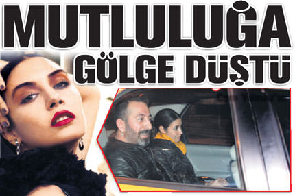 Mutluluğa gölge düştü