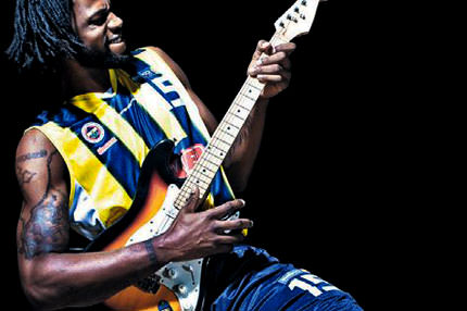 Ülker Arena için şov zamanı!