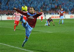 'Kupa bize gelecek' sloganı tekrarlandı