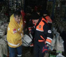 Zonguldak'ta pazar yerinde facia!