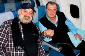 Terim: Annem hasta onu ziyaret ettim Savaş!