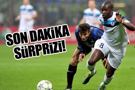 Sow'da son dakika sürprizi