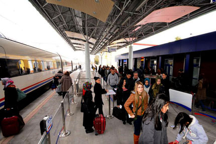 YHT, 5.5 milyon yolcu taşıdı