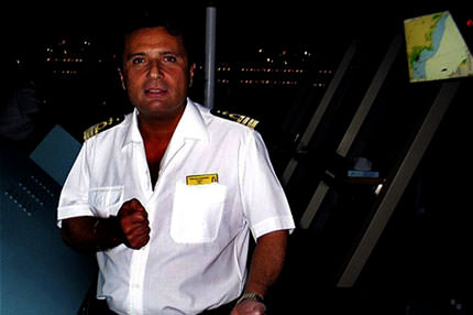 Dünyayı batıran kaptan!