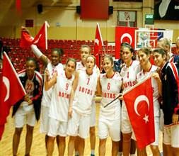 Botaş çeyrek finalde