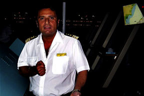 Dünyayı batıran kaptan!