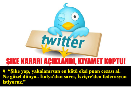 Twitter'da kıyamet koptu!