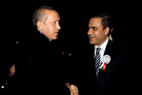 MiT Müsteşarı Başbakanlık'ta