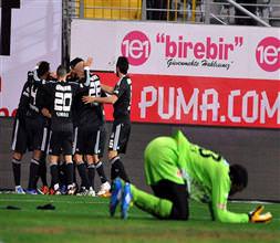 Kartal şansı!