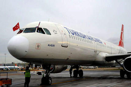 THY'nin rotası balkanlar