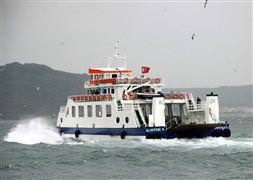 Bazı arabalı vapur seferleri iptal