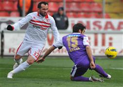 Samsunspor'u Gekas güldürdü