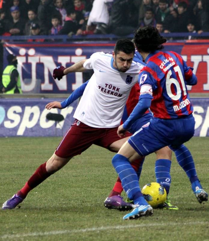 Play-Off yolunda kaza!