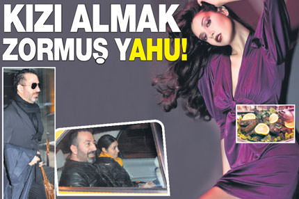 Kızı almak zormuş y'ahu!