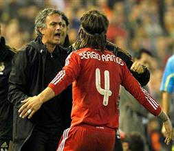 Mourinho Ramos ile kavga etti!